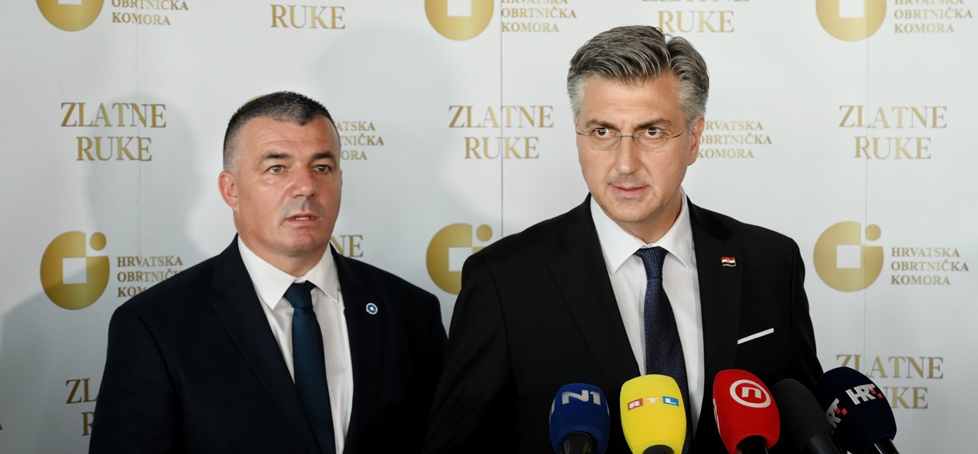 Plenković: Penava ostaje potpredsjednik Sabora, trojica DP-ovih ministara ostaju u Vladi